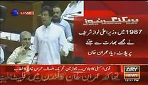 Imran Khan Proves Point By Point How Nawaz Sharif Lied In His Speech