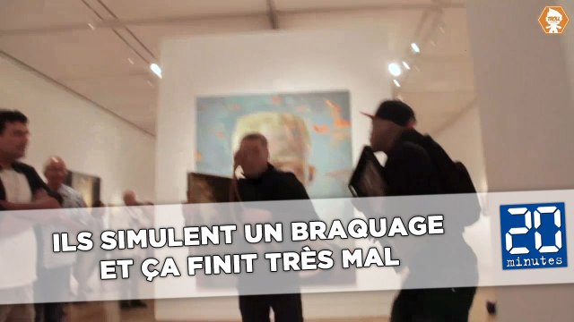 Des Youtubeurs anglais simulent un braquage et ça finit très mal