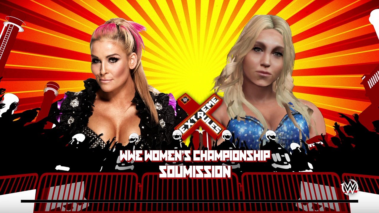 WWE EXTREME RULES 2016 | Charlotte Vs. Natalya (Submission Match)