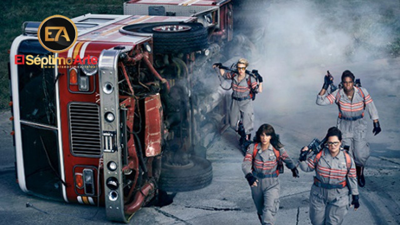 Ghostbusters (Cazafantasmas) - Segundo tráiler...
