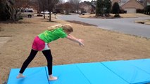 Gymnastics Level 1 | Little Miss Suzy Homemaker