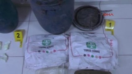 Silvan'da Toprağa Gömülü Mühimmat Ele Geçirildi