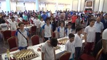 Türkiye Küçükler ve Yıldızlar Takım Satranç Turnuvaları Manavgat'ta Başladı
