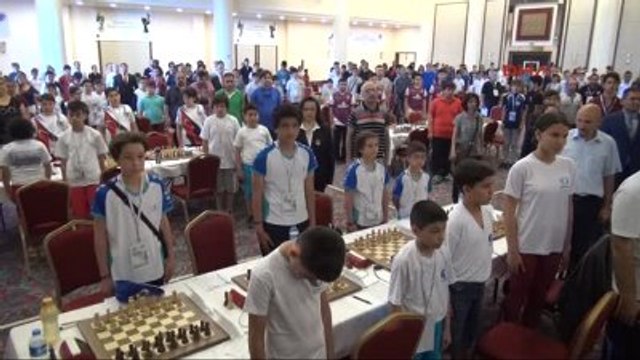 Türkiye Küçükler ve Yıldızlar Takım Satranç Turnuvaları Manavgat'ta Başladı