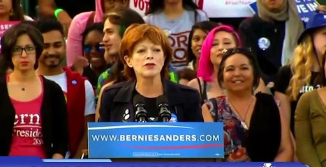 Actress Frances Fisher Tells Story of When She First Felt The Bern 5/17/2016
