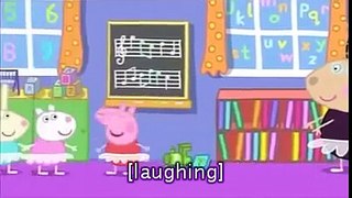 Peppa Pig Ballet Lessons with subtitles