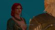 The Witcher 3: Wild Hunt: Geralt et Triss