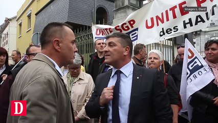 Le FN s'invite à la manif des policiers à Tarbes