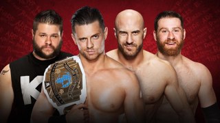 WWE EXTREME RULES 2016 | Fatal 4 Way - The Miz Vs.