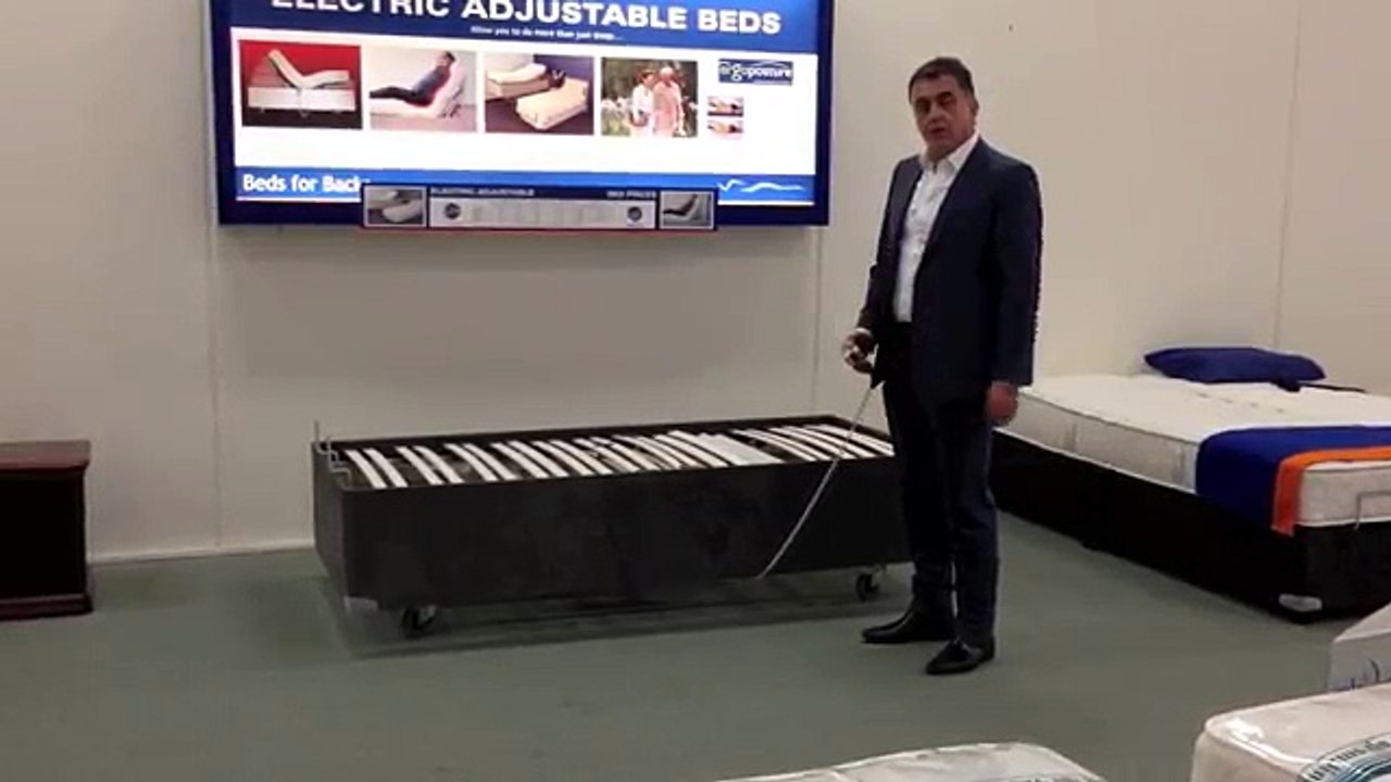 Beds for Backs V3 Milgate with Auto Lumbar  Hi-Lo