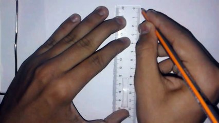 How to draw three-dimensional handed 3-D full professionalism