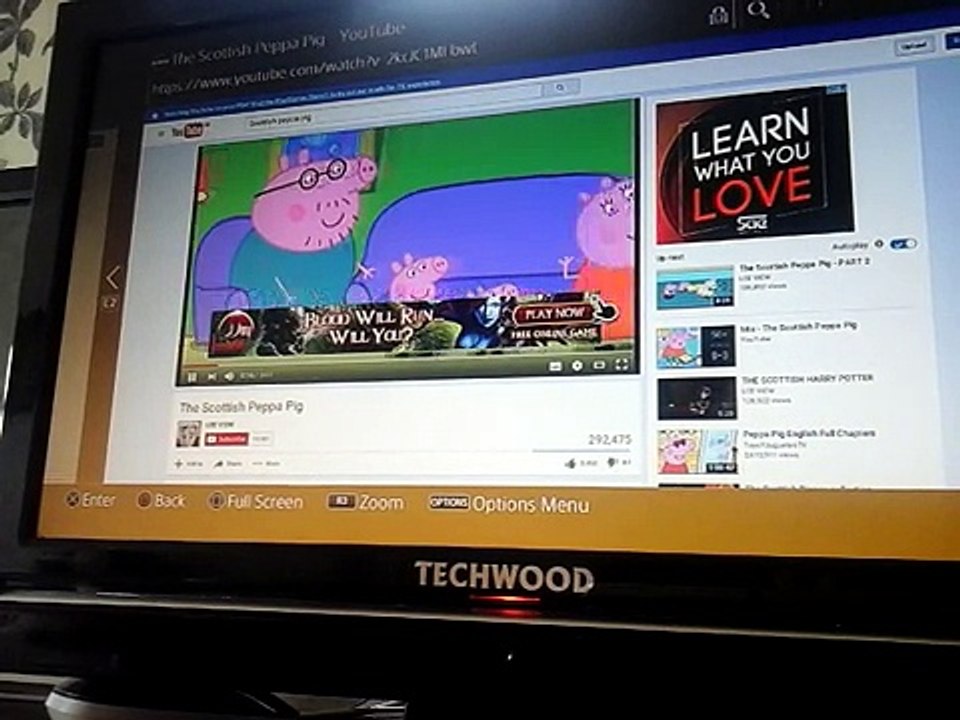 The Scottish peppa pig .ep1