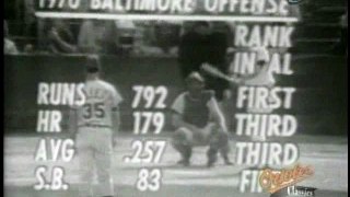 MLB 1970 World Series G4 - Cincinnati Reds vs Baltimore Orioles