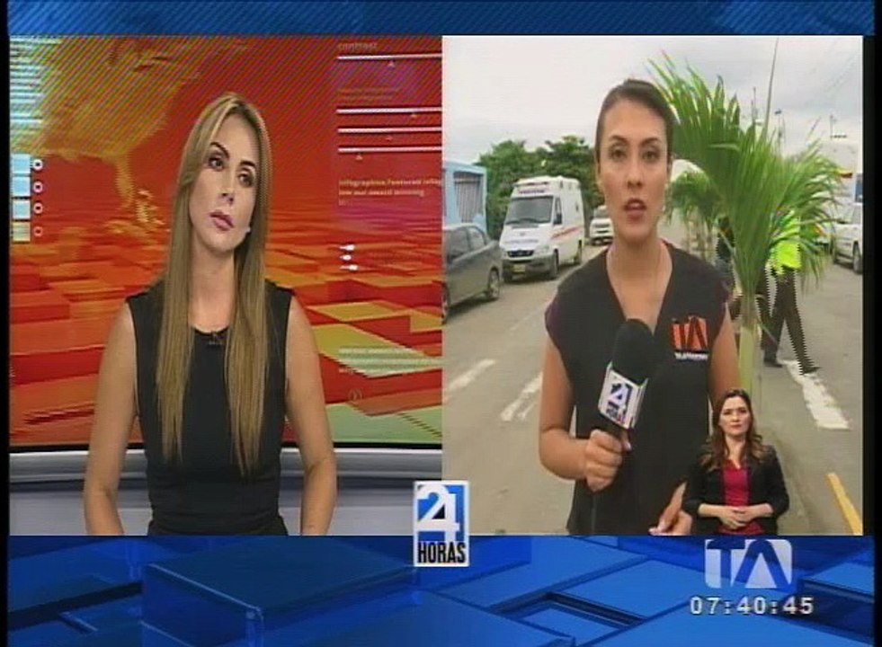 Así se registró la réplica de 6.8 grados en Pedernales