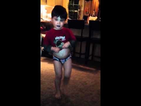 Toddler Has Unfortunate Potty Mishap