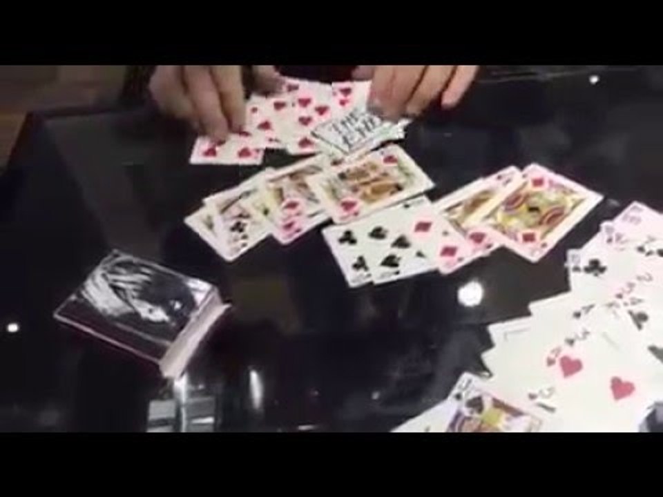 Amazing Card Trick Inspired by Bruce Springsteen