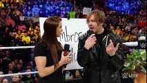 Stephanie McMahon cancels The Ambrose Asylum Raw May 2 2016