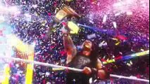 The Road to WrestleMania WWE World Heavyweight Champion Triple H vs. Roman Reigns