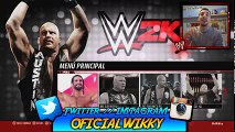 THE ROCK  JOHN CENA WRESTLEMANIA 32  WWE 2K16  MrWikky92