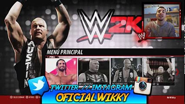 THE ROCK JOHN CENA WRESTLEMANIA 32 WWE 2K16 MrWikky92