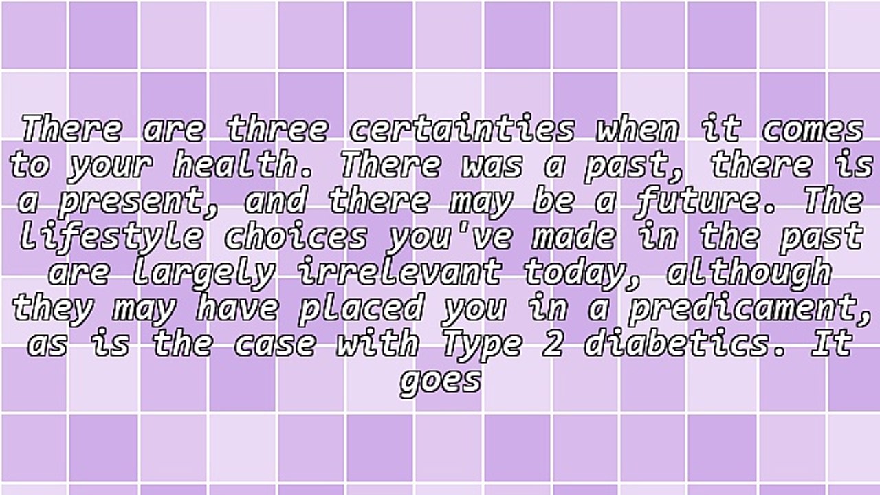 Type 2 Diabetes - 5 Reasons Why Your Health Is Not Where It Should Be