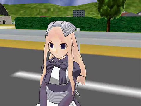 [MMD] (Hetalia) Belarus makes Russia cry