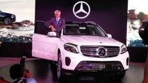 2017 Mercedes-Benz GLS Launched Price and Specifications