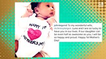 John Legend Wishes Wife Chrissy Teigen a Happy Mother's Day - 'Luna and I Are So Lucky to Have You'.