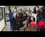 Woman loses her sh t at the DMV tries to fight cops after forgetting to bring the proper paperworkfghjm