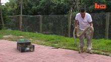 Cet homme fait l’un des jobs le plus dangereux dans le monde !