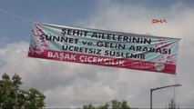 Sivas Şehit Ailelerine Mutlu Günlerinde Destek