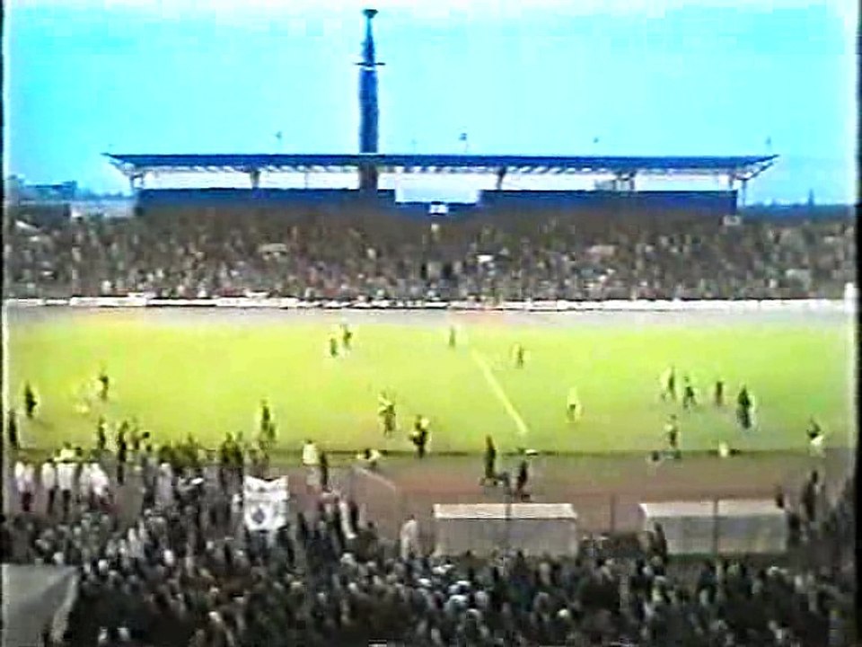 UEFA Cup Winners Cup 1977 Final - Hamburger SV vs RSC Andderlecht