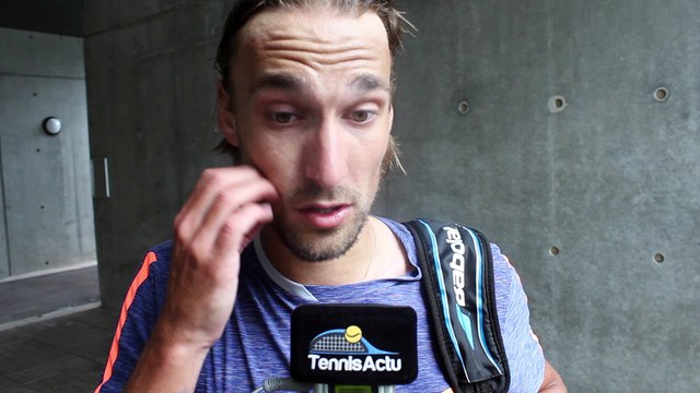 Roland-Garros 2016 - Ruben Bemelmans : Le temps était à l'avantage de Steve Darcis qui a très bien joué