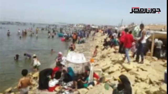 بحيرة قارون كاملة العدد للتغلب على درجات الحرارة المرتفعة بالفيوم