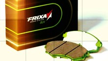 FRIXA - качественные тормозные колодки из Кореи!