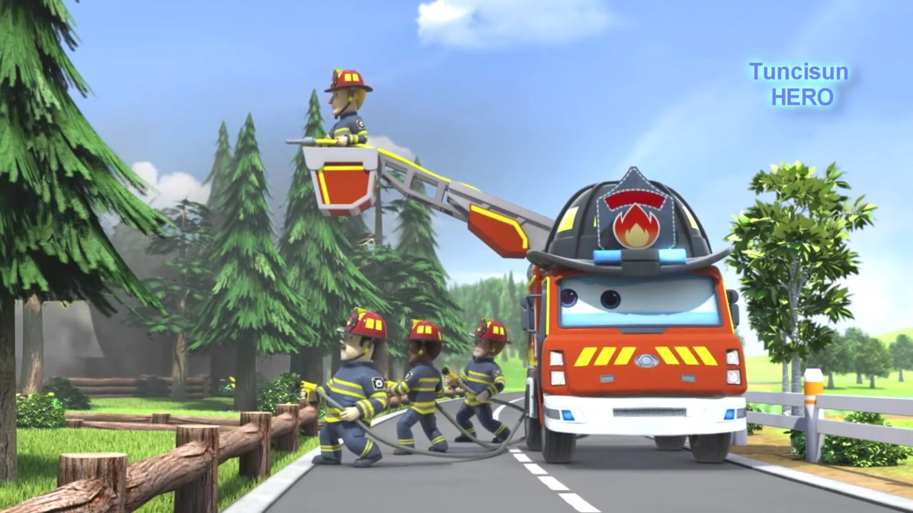 Harika Kanatlar İtfaiyeci Baba HD - Super Wings Fireman Dad HD