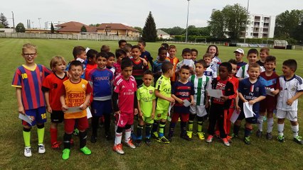 Les petits en pleine forme cette après midi