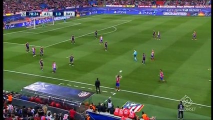 01-ATLETICO MADRID-BAYERN MONACO-DIFESA PUNTE