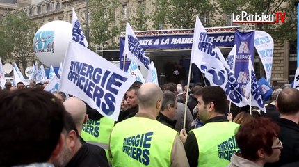 Haine anti-flics, les policiers demandent des sanctions sévères