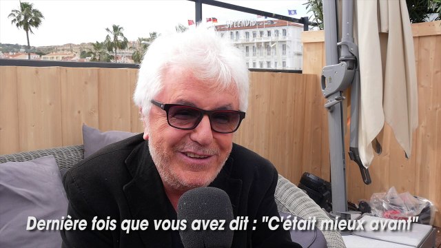 Cerrone, l'interview dernière fois