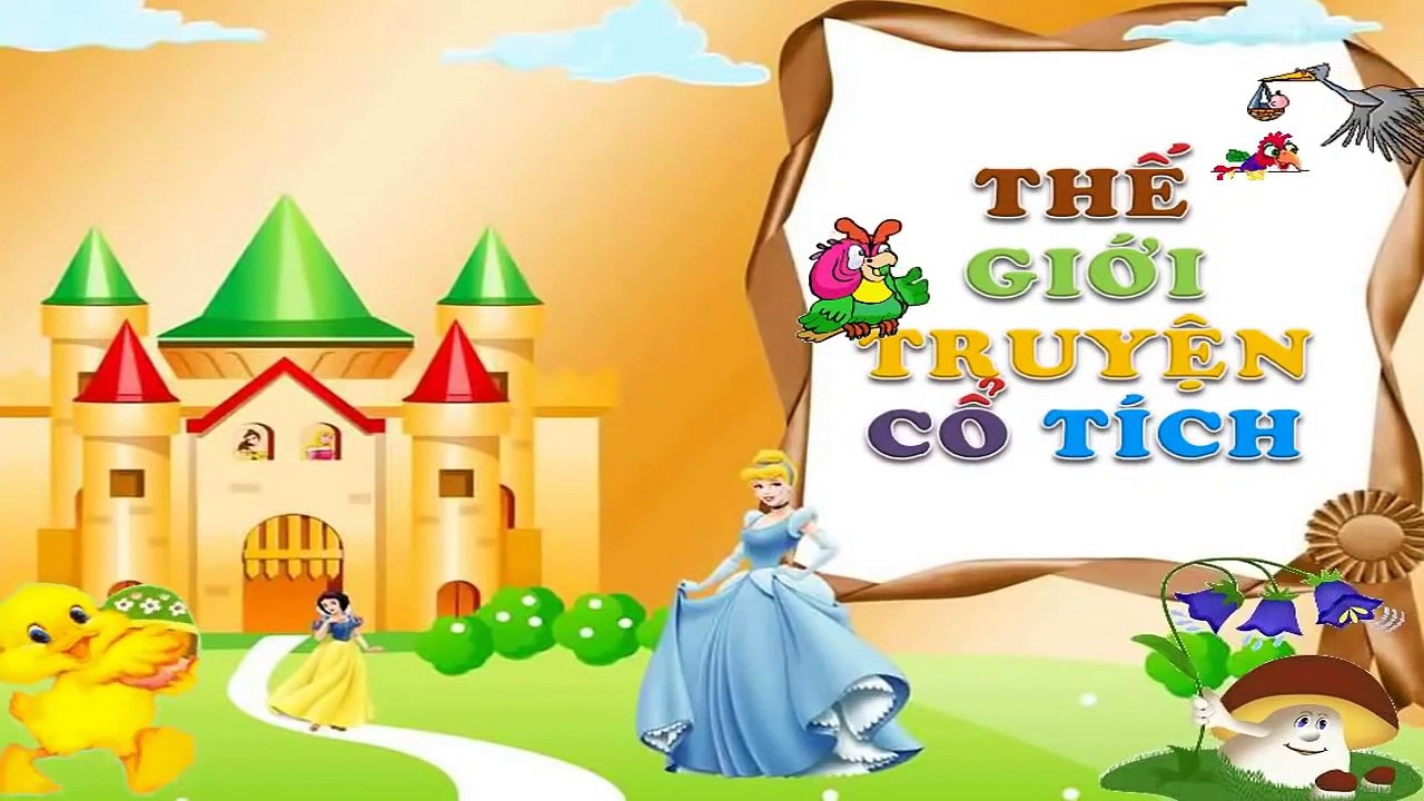 Truyện ngu ngôn - Ếch ngồi đáy giếng - truyện cổ tích -
