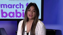 Fifth Harmony's Ally Brooke Talks '7-27' Album, March of Dimes & More!.