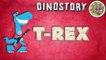 T-Rex Tyrannosaurus Rex - Dinosaur Songs from Dinostory by Howdytoons (original version)