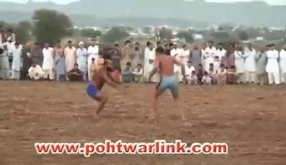 کڑاکے دار کبڈی میلہ سہوٹ بدھال