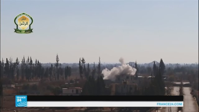 قتلى في اشتباكات بين فصائل سورية معارضة في الغوطة الشرقية