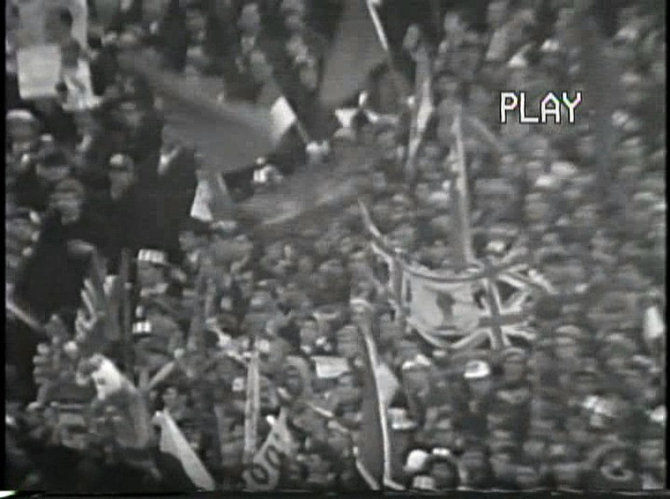 UEFA Cup Winners Cup 1966 Final - Borussia Dortmund vs FC Liverpool