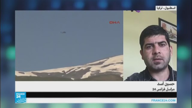 تركيا تستهدف مواقع حزب العمال الكردستاني في جنوب تركيا وشمال العراق