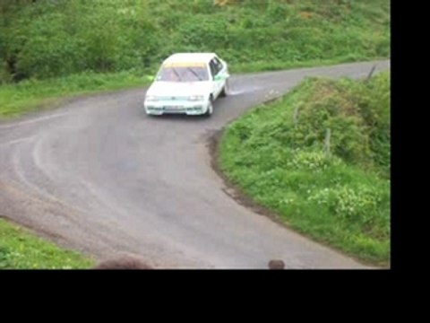 La 309 rallye de fred 2007