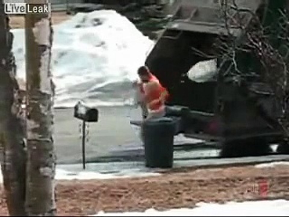 Trash man