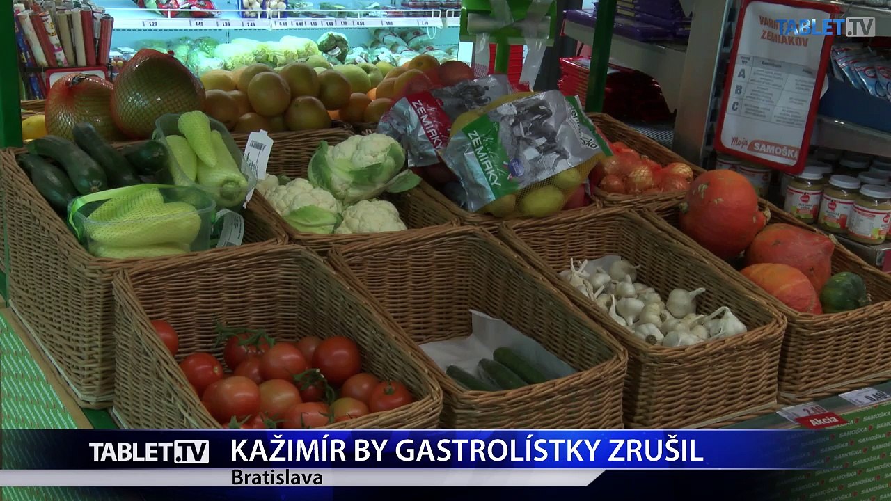 P. KAŽIMÍR: Viem si predstaviť zrušenie gastrolístkov
